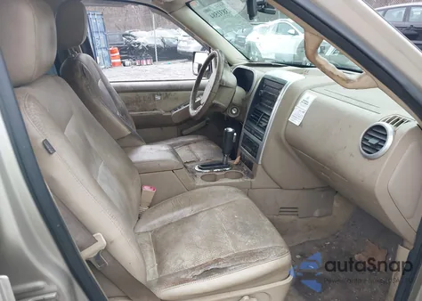 2007 Mercury Mountaineer Premier z USA, uszkodzony, nr VIN 4M2EU48837UJ13983